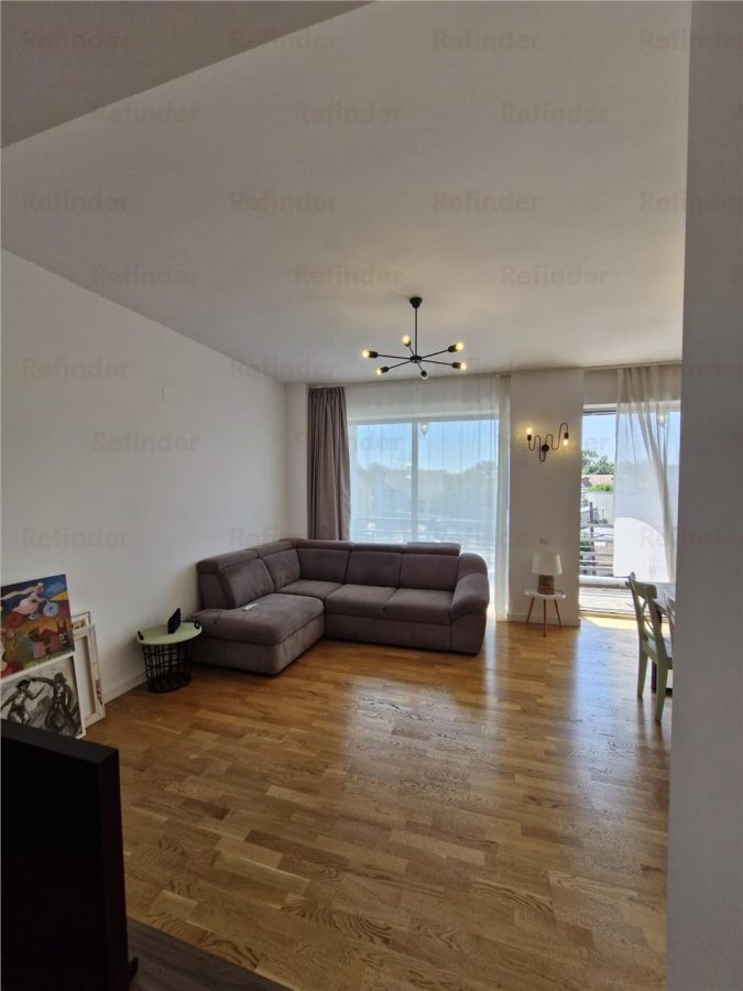 Vânzare apartament 4 camere | Domenii | etaj 2/3 | superb 125mp utili | 2 terase | mobilat si utilat | - Bucuresti