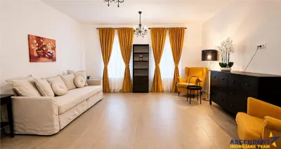 Mobilat, utilat, incalzire prin pardoseala, vedere Tampa, Centrul Istoric, Brasov - Brasov