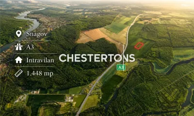 Lot generos de teren in Snagov | 1.448 mp  + 343 servitute| Ideal pentru casa sau parcelare - Snagov