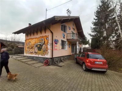 Casa, Vila, 3 camere, 2 bai, 7 km de centrul orasului, Bardesti,Targu Mures - foto 2