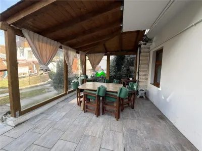 Casa individuala de inchiriat 3 camere Sibiu Central Rennes - foto 21
