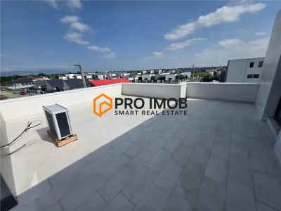 Patru unitati locative apartament tip Penthouse zona Campineanca - foto 17