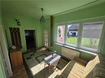 Casa de vanzare, Voiniceni, 10 arii, pivnita, 2 bucatarii, spre Unirii, Mures - foto 8