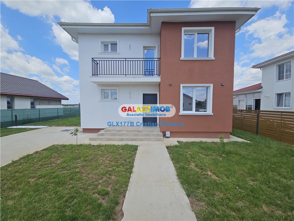 Vila P+1 Samurcasi 113 mpu 4 camere teren 515 mp - Crevedia