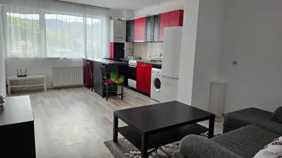 Apartament 2 camere open-space ,  Alphaville -Carpatilor,mobilat-utilat,121500 Euro - foto 2