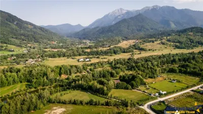 Refugiu idilic cu oglinda de apa, panorama montana, Glajerie/Rasnov, ideal mini resort - foto 13