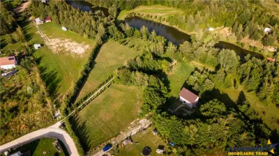 Refugiu idilic cu oglinda de apa, panorama montana, Glajerie/Rasnov, ideal mini resort - foto 14