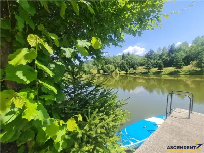 Refugiu idilic cu oglinda de apa, panorama montana, Glajerie/Rasnov, ideal mini resort - foto 15