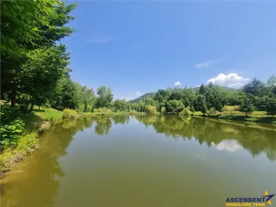 Refugiu idilic cu oglinda de apa, panorama montana, Glajerie/Rasnov, ideal mini resort - foto 17
