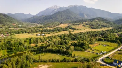 Refugiu idilic cu oglinda de apa, panorama montana, Glajerie/Rasnov, ideal mini resort - foto 18