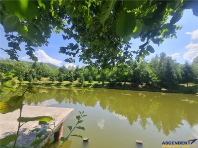 Refugiu idilic cu oglinda de apa, panorama montana, Glajerie/Rasnov, ideal mini resort - foto 20