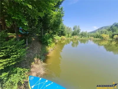 Refugiu idilic cu oglinda de apa, panorama montana, Glajerie/Rasnov, ideal mini resort - foto 3