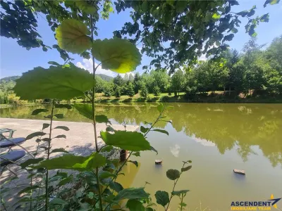 Refugiu idilic cu oglinda de apa, panorama montana, Glajerie/Rasnov, ideal mini resort - foto 7