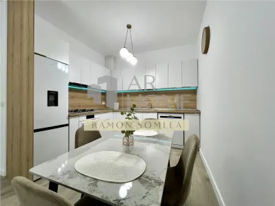Apartament 2 camere, de lux, prima inchiriere, Albert, Ploiesti - foto 3