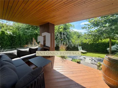 Casa 5 camere, ansamblu rezidential cu piscina, in Paulesti Prahova. - foto 2