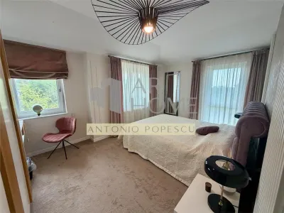 Casa 5 camere, ansamblu rezidential cu piscina, in Paulesti Prahova. - foto 12
