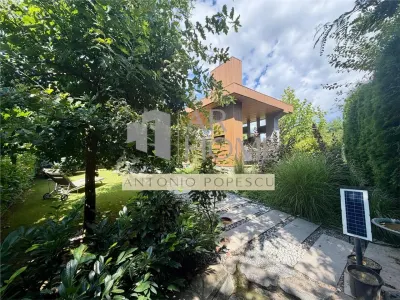 Casa 5 camere, ansamblu rezidential cu piscina, in Paulesti Prahova. - foto 3