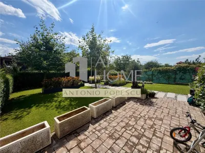 Casa 5 camere, ansamblu rezidential cu piscina, in Paulesti Prahova. - foto 4