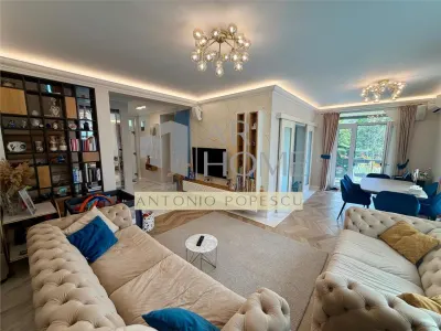 Casa 5 camere, ansamblu rezidential cu piscina, in Paulesti Prahova. - foto 7