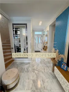 Casa 5 camere, ansamblu rezidential cu piscina, in Paulesti Prahova. - foto 9