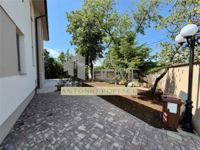 Casa 5 camere, ansamblu rezidential cu piscina, in Paulesti Prahova. - foto 2