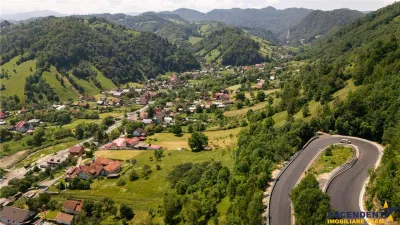 View superb:intravilan,constructie rezidenta/ hotel,2.327 mp,Moieciu de Jos, Bran - foto 11