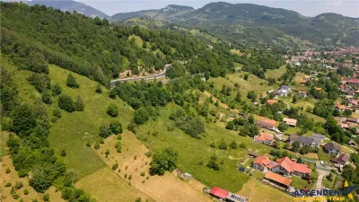 View superb:intravilan,constructie rezidenta/ hotel,2.327 mp,Moieciu de Jos, Bran - foto 21