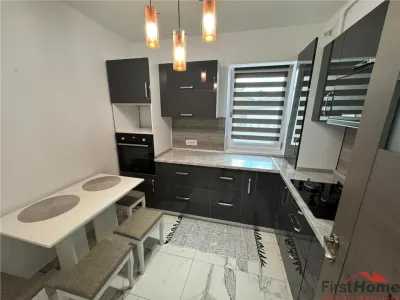 Apartament 2 camere, mobilat +utilat, parter, bloc nou, Piata Moldovei,comision 0 % - foto 2