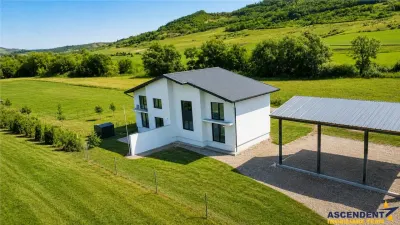 Casa noua, moderna, P + 1E, langa padure, Voiniceni, 6km de Targu Mures. - foto 10