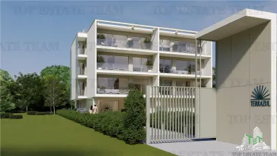 Apartament Premium cu 3 camere - Gradina privata si terasa | Intre padure si mare - Proiect exclusivist, Olimp, Constanta - TVA Iinclus in pret - foto 12