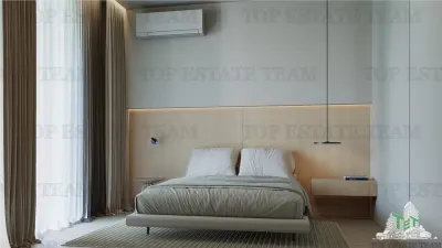 Apartament Premium cu 3 camere cu terase | Vedere directa la mare si padure - Proiect exclusivist Olimp,Constanta - TVA inclus in pret pret - foto 3