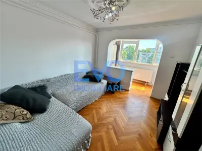 Apartament de inchiriat cu 2 camere, decomandat, mobilat si utilat, Tatarasi - foto 8