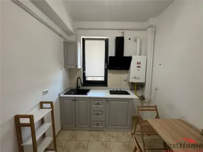 Gars etaj 1, mobilata, parcare, bloc nou - foto 4