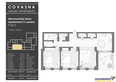 Edificiu cu proiect de apartamente/ aparthotel, Central, Covasna - foto 13