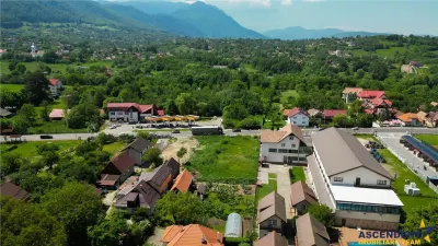 Intravilan, aria castelul Bran,utilitati,acces apreciabil: FILM! - foto 4