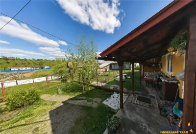 Tur 3D! Casa traditionala+ domeniu de 4.300 mp,livada,anexe:refugiu apreciabil Craiesti, la 28 km de Targu Mures - foto 9