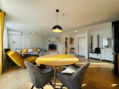 APARTAMENT 3 CAMERE, BLOC NOU, TERASA 40 MP, ZONA NUFARUL, ANASTASIA RESIDENCE. - foto 2