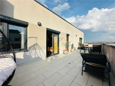 APARTAMENT 3 CAMERE, BLOC NOU, TERASA 40 MP, ZONA NUFARUL, ANASTASIA RESIDENCE. - foto 12