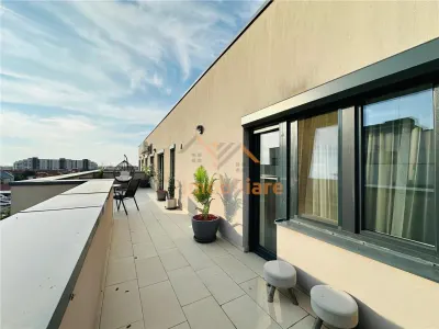 APARTAMENT 3 CAMERE, BLOC NOU, TERASA 40 MP, ZONA NUFARUL, ANASTASIA RESIDENCE. - foto 13