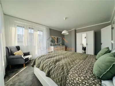 APARTAMENT 3 CAMERE, BLOC NOU, TERASA 40 MP, ZONA NUFARUL, ANASTASIA RESIDENCE. - foto 8
