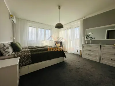 APARTAMENT 3 CAMERE, BLOC NOU, TERASA 40 MP, ZONA NUFARUL, ANASTASIA RESIDENCE. - foto 9