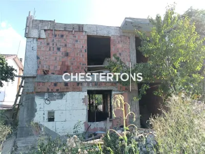 Casa la rosu plus teren 250mp in Joita, la doar 30 minute de Bucuresti - Joita