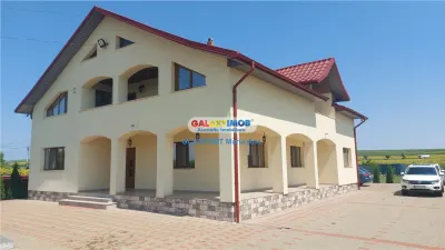 Oportunitate: CASA P+M, TEREN 10.000 mp.. Hutani Vladeni - Botosani