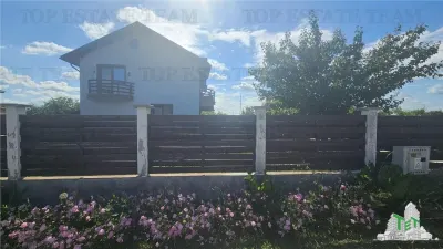 Vila spatioasa 4 camere mobilata/toate utilitatile in  Ciorogarla - Ciorogarla