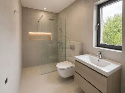 Casa 4 camere Tomesti Iasi 2 bai/ 500 mp teren CANALIZARE - foto 11