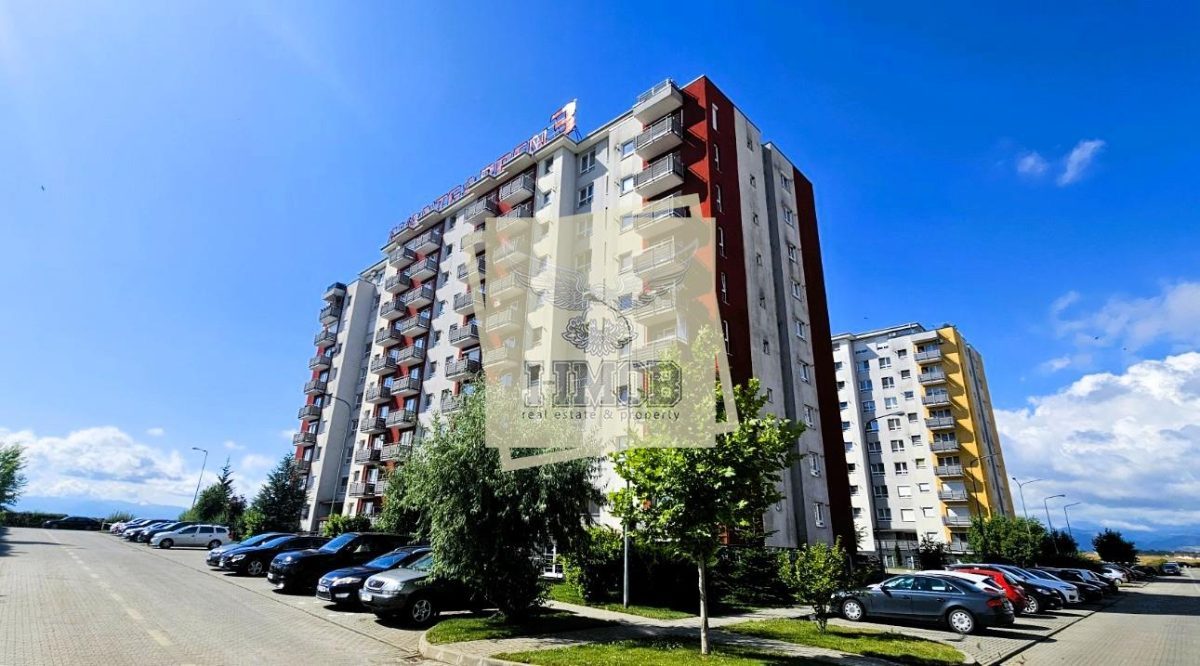 Apartament 3 camere | Etaj 1 | 64mpu | boxa | parcare | Avantgarden - Sibiu
