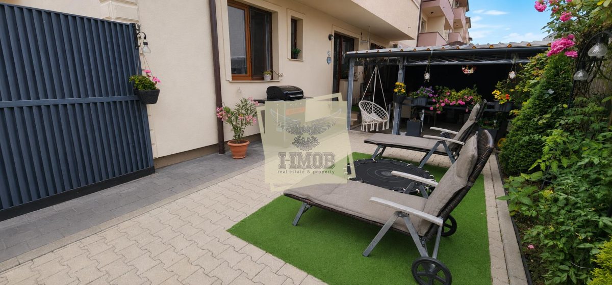 Apartament 3 camere | filigorie | curte 85mp | Kastani Residence - Sibiu