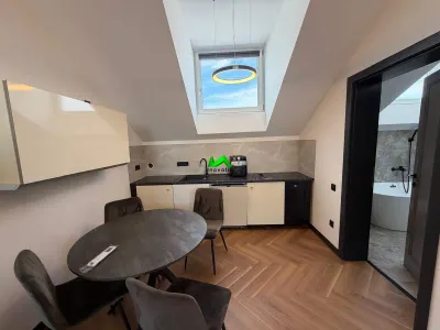 Apartament de inchiriat la vila 3 camere mobilat utilat Sibiu Turnisor - foto 7