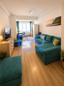Apartament 1 camera, 32mp, complet mobilat utilat, Complex Nou, Octav Bancila - foto 7
