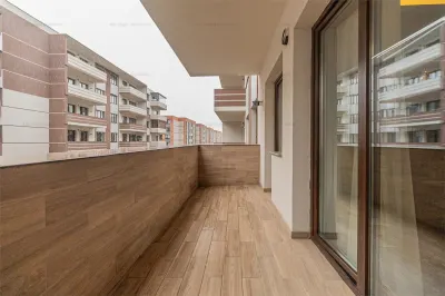 Apartament 2 camere | 2 bai | LUX | Parcare | Tractorul - foto 9